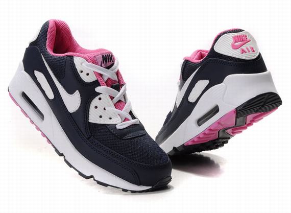 Nike Air Max Shoes Womens Black/White Online